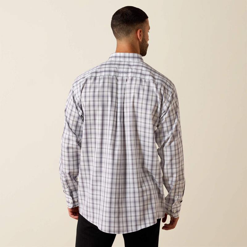 Camisa Vaquera Ariat Wrinkle Free Louie Classic Fit