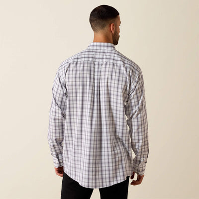 Camisa Vaquera Ariat Wrinkle Free Louie Classic Fit