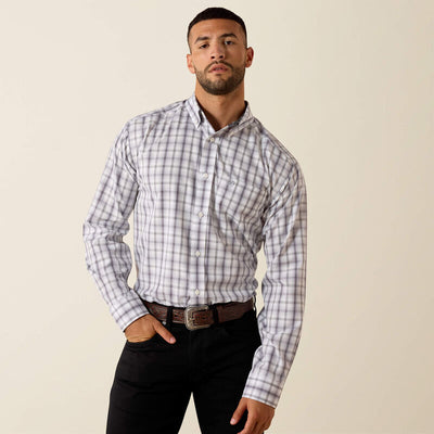 Camisa Vaquera Ariat Wrinkle Free Louie Classic Fit