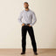 Camisa Vaquera Ariat Wrinkle Free Louie Classic Fit