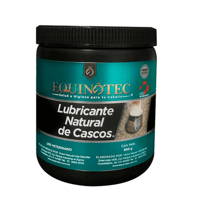 Lubricante Natural para cascos 800 gr