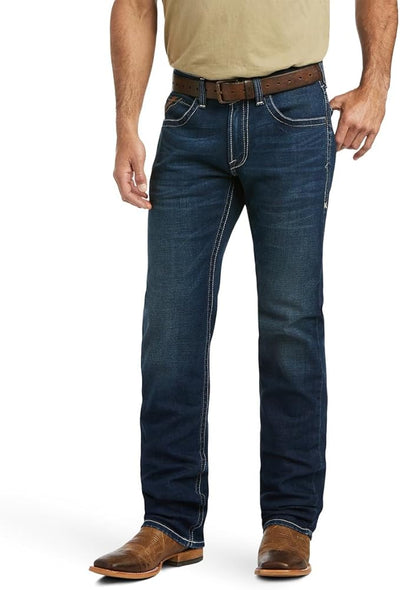 ARIAT M5 Straight Stretch Remming Stackable Straight Leg Jean Ford