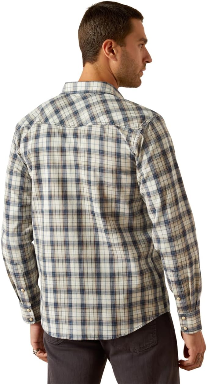 Camisa Ariat Hampton Corte Retro