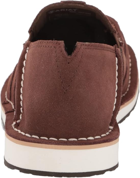 Zapatos Ariat Women's Cruiser Brn SDE/BRN Floral Emboss
