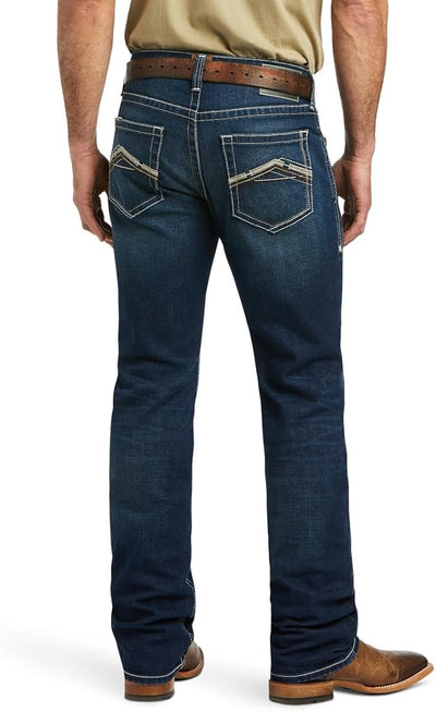 ARIAT M5 Straight Stretch Remming Stackable Straight Leg Jean Ford