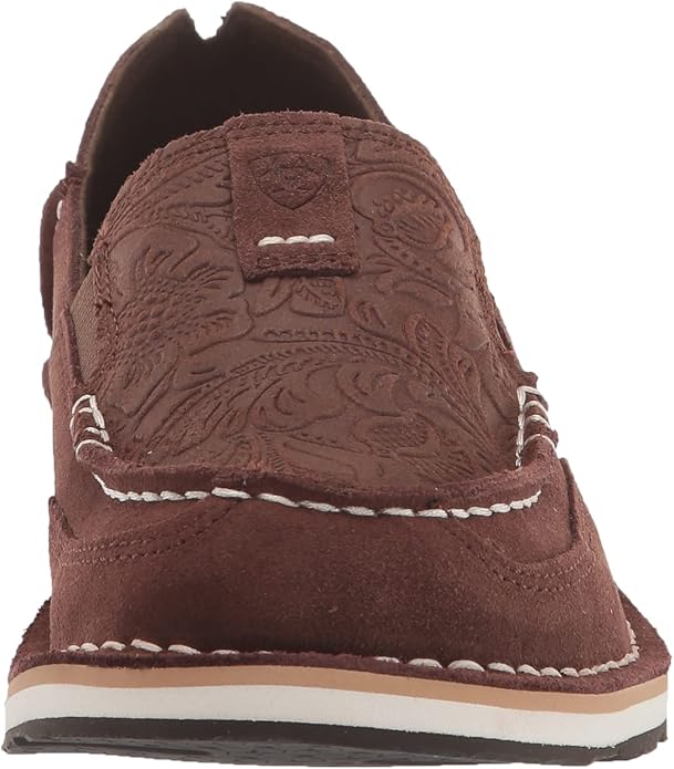 Zapatos Ariat Women's Cruiser Brn SDE/BRN Floral Emboss