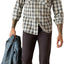 Camisa Ariat Hampton Corte Retro