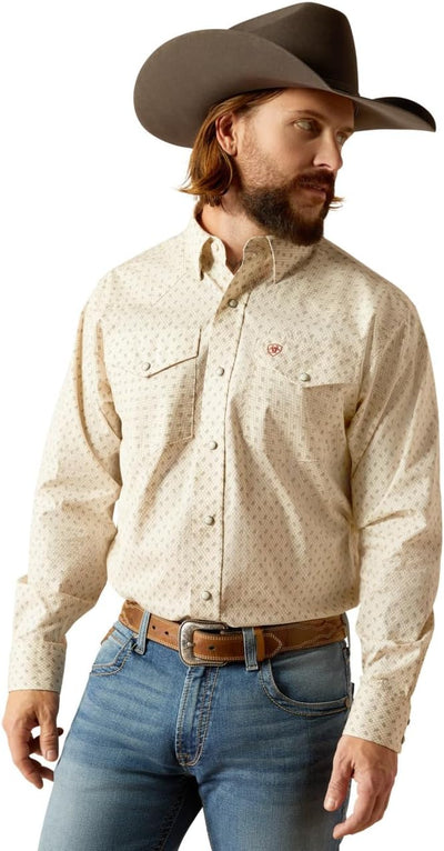Camisa Ariat Hombre Salem Classic Fit
