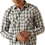 Camisa Ariat Hampton Corte Retro