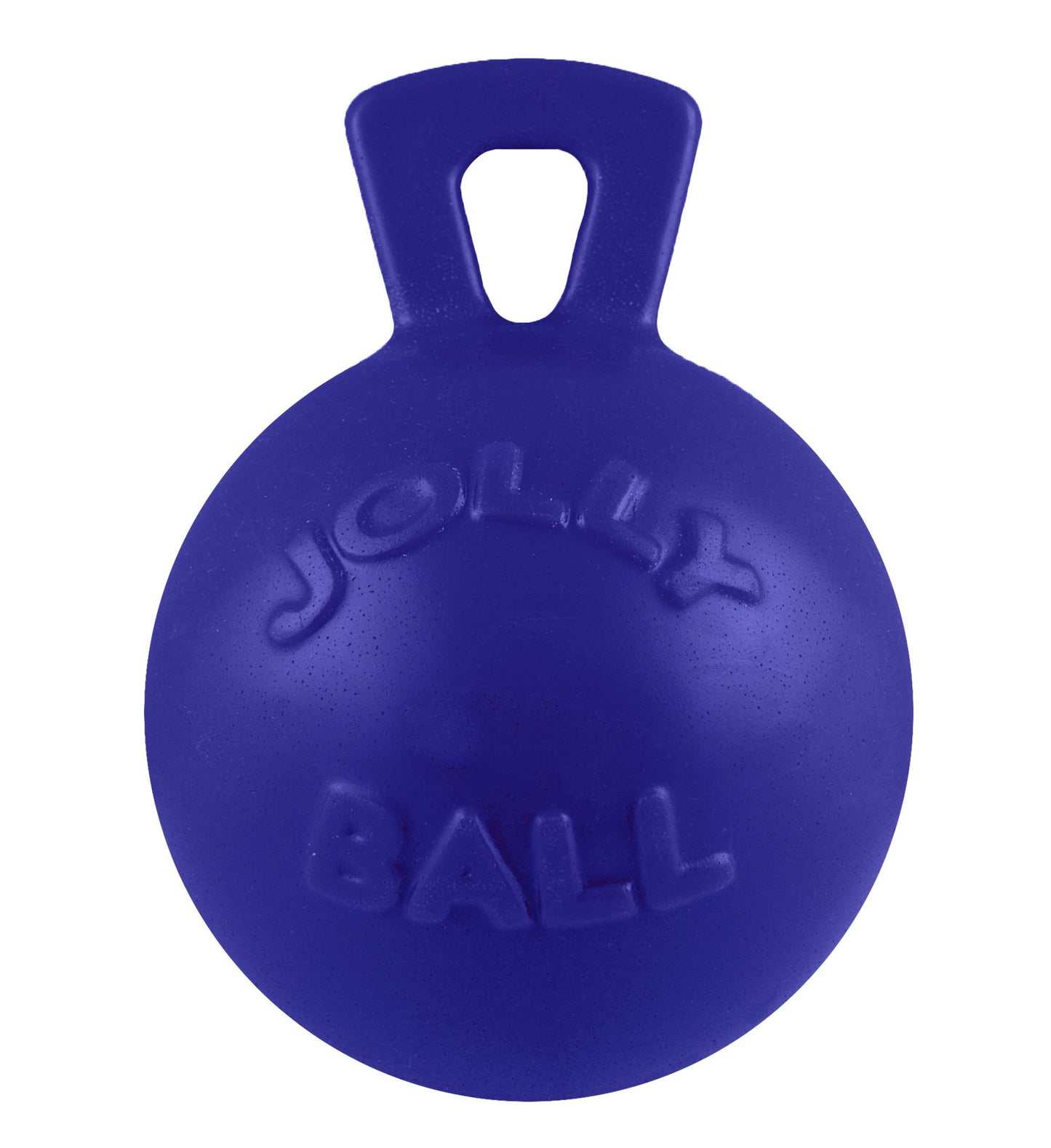 Jolly Pets Tug-N-Toss Jolly Pelota Mediana De 6¨(Azul)