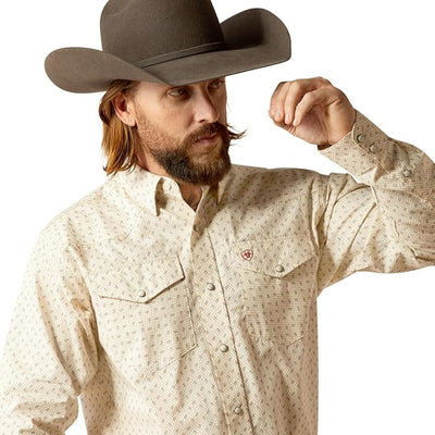 Camisa Ariat Hombre Salem Classic Fit