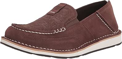 Zapatos Ariat Women's Cruiser Brn SDE/BRN Floral Emboss