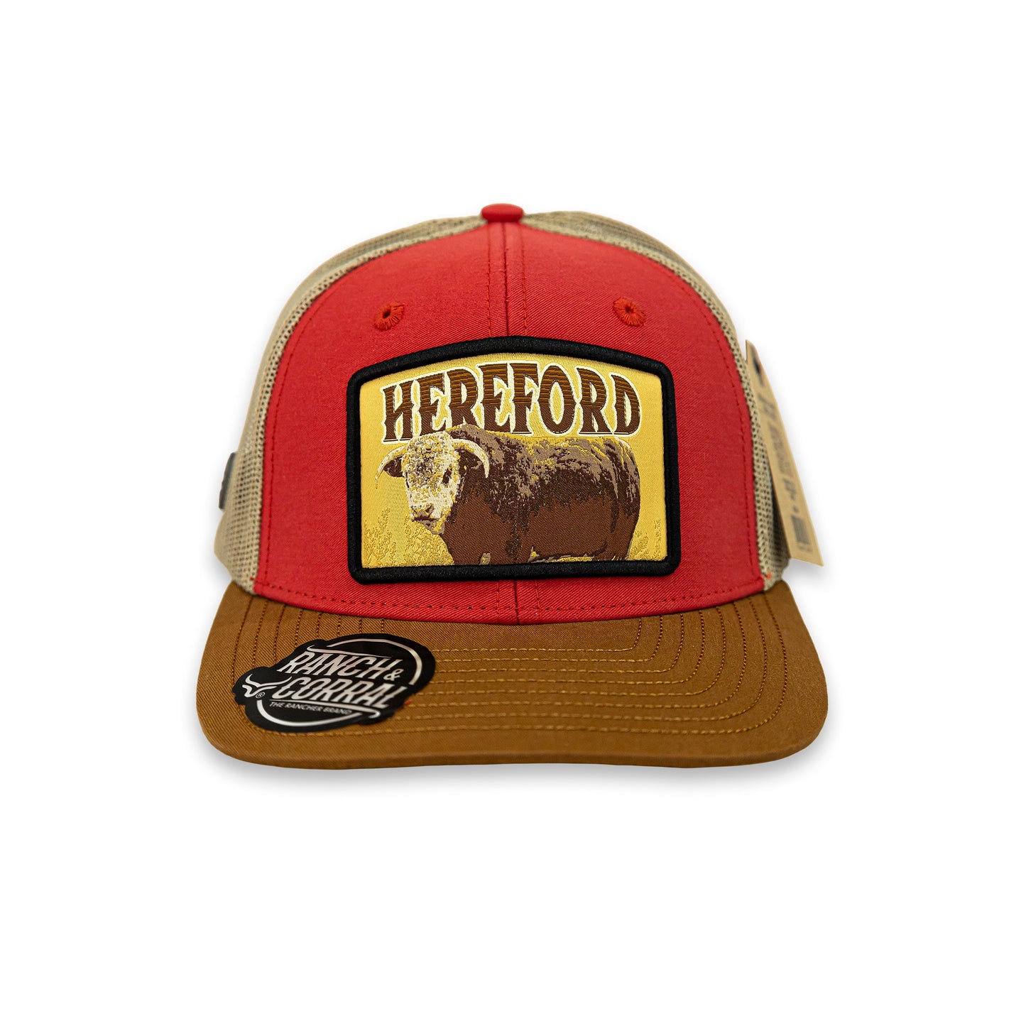 GORRA GANADERA HEREFORD