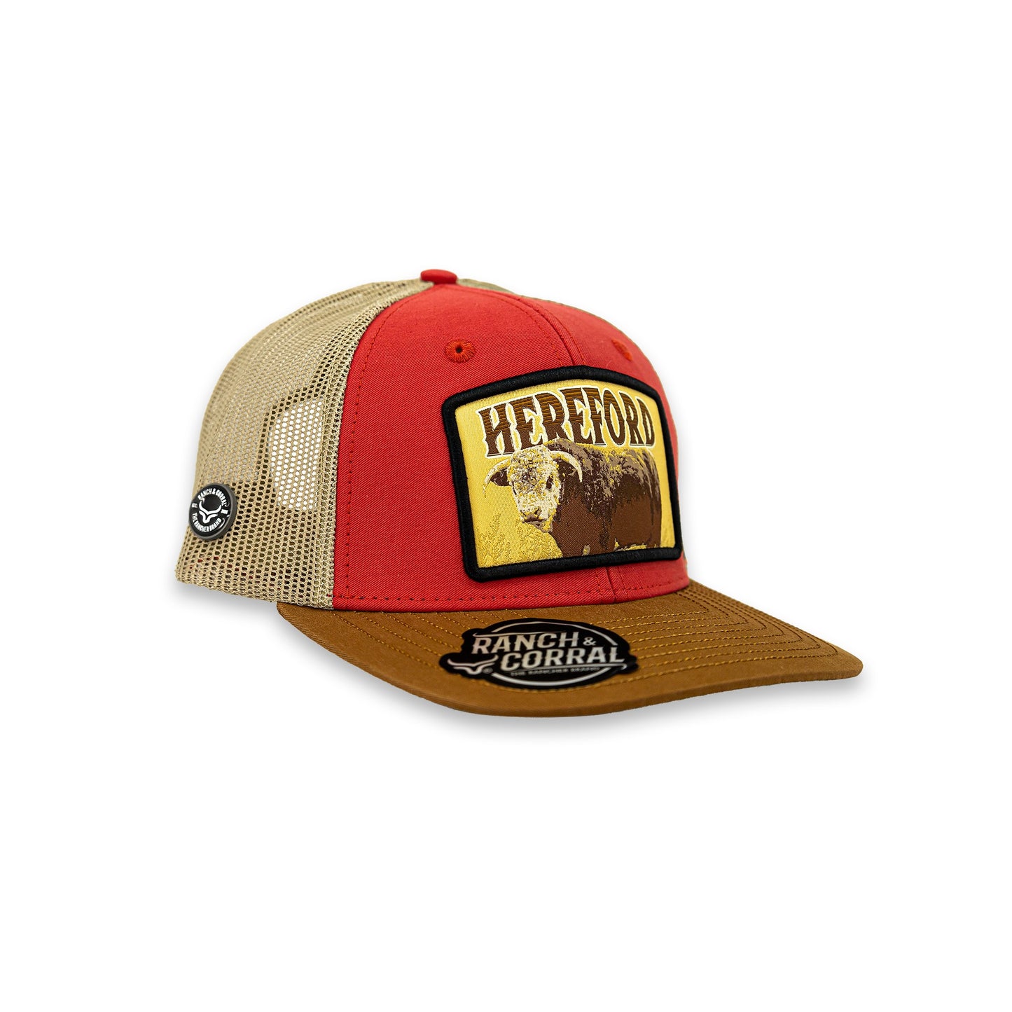 GORRA GANADERA HEREFORD