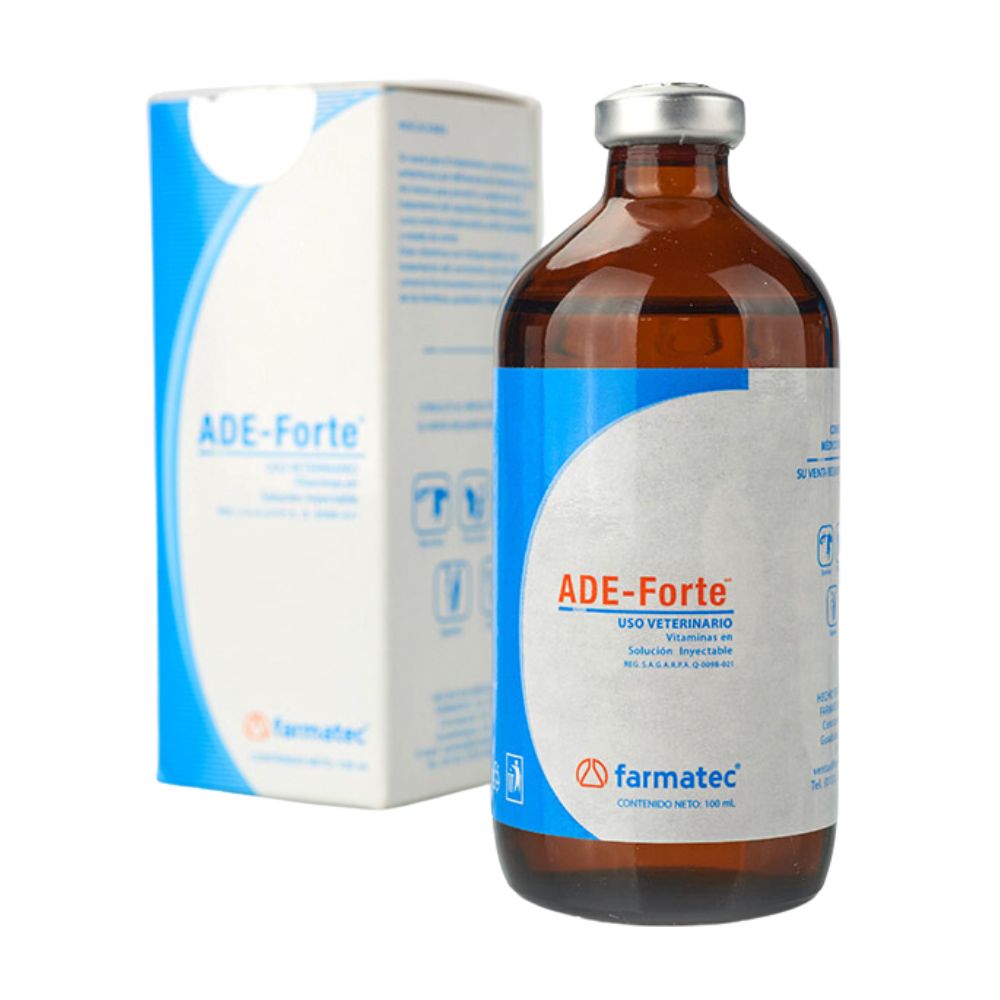 Vitamina para Caballos ADE FORTE 100 ml