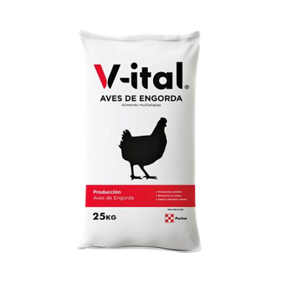 Alimento V-ital Pavos y Guajolotes Engorda