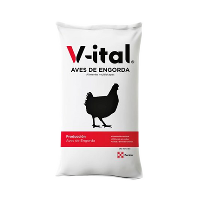 Alimento V-ital Pavos y Guajolotes Engorda