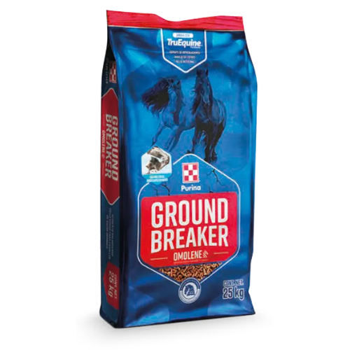 Alimento para caballos Omolene Groundbreaker 25 Kg.