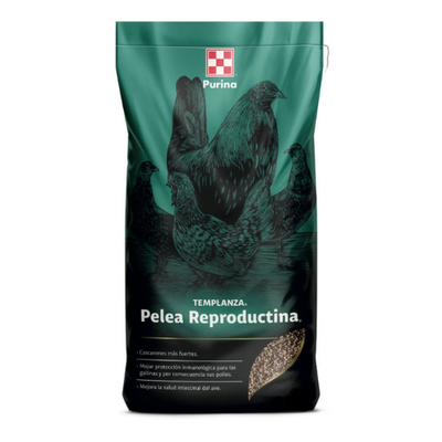 Alimento para gallos Templanza Pelea Reproductina