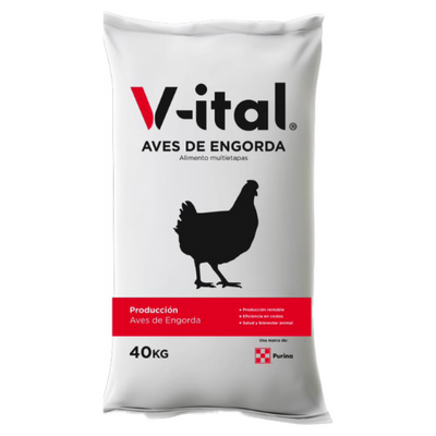 Alimento para pollos V-ital Pollo Engorda