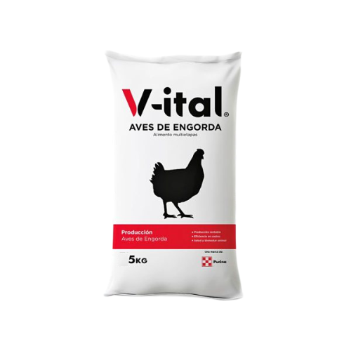 Alimento para pollos V-ital Pollo Engorda