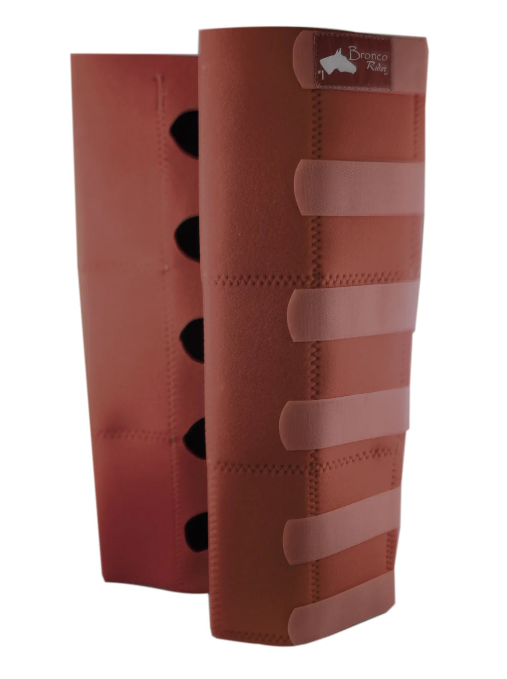 Bota Caballo Para Hielo 001 Neopreno Bronco