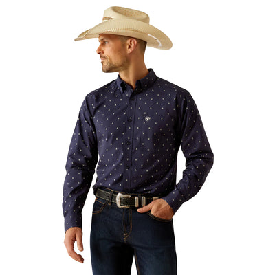 Camisa Ariat Cordell Fitted