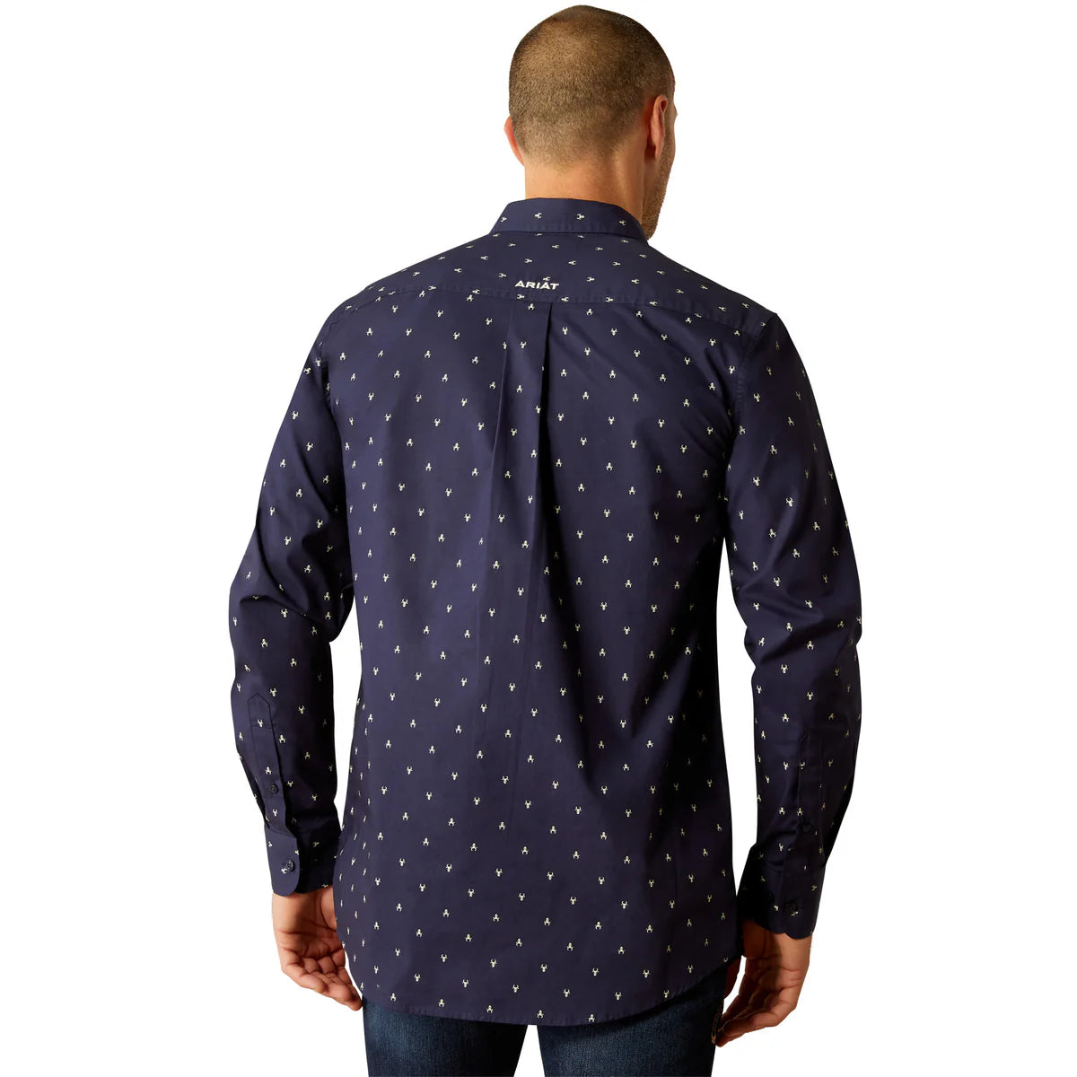 Camisa Ariat Cordell Fitted