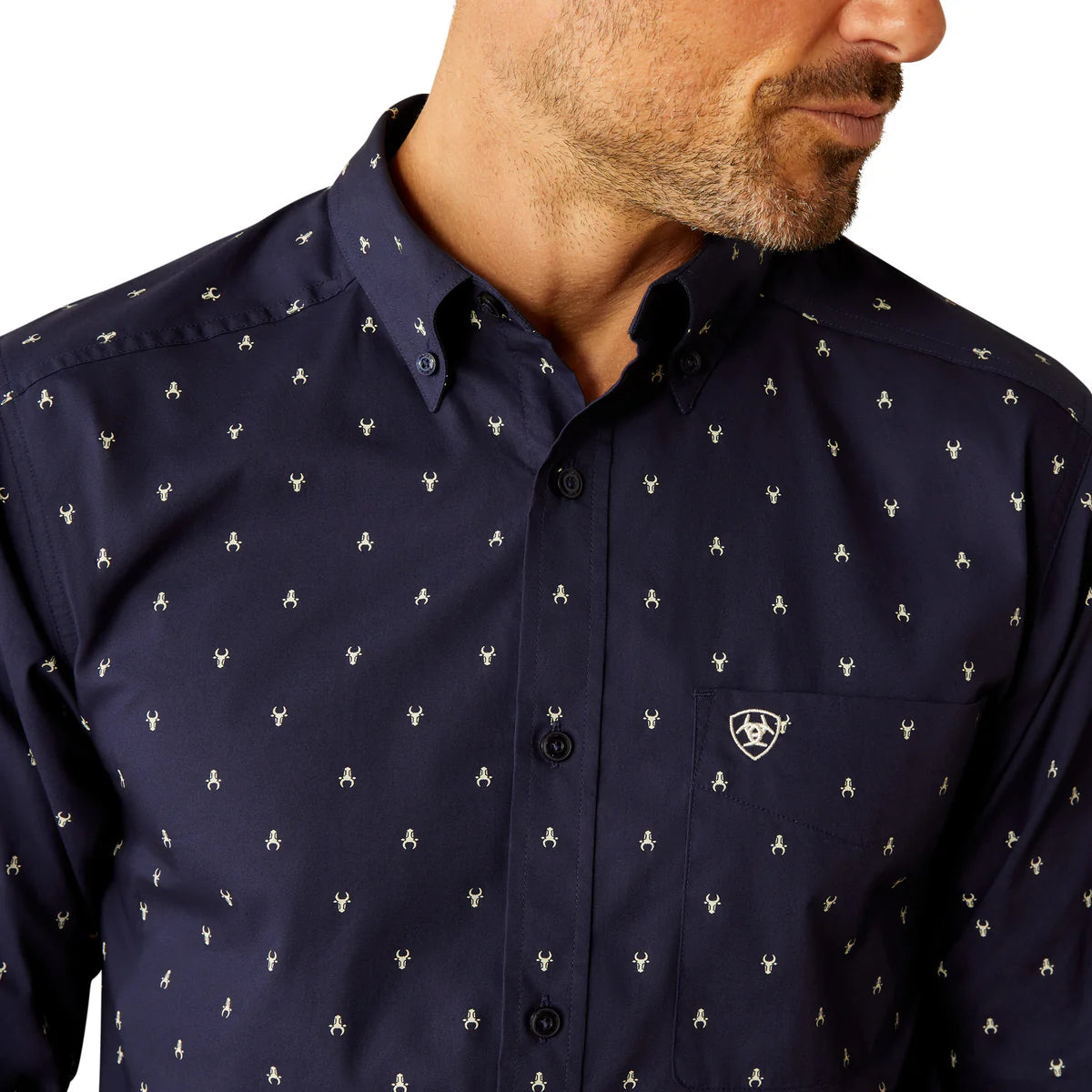 Camisa Ariat Cordell Fitted