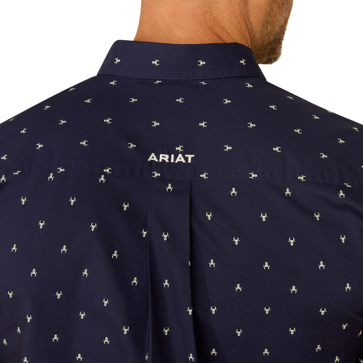 Camisa Ariat Cordell Fitted