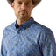 Camisa Ariat Reyes Corte Fitted