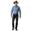 Camisa Ariat Reyes Corte Fitted