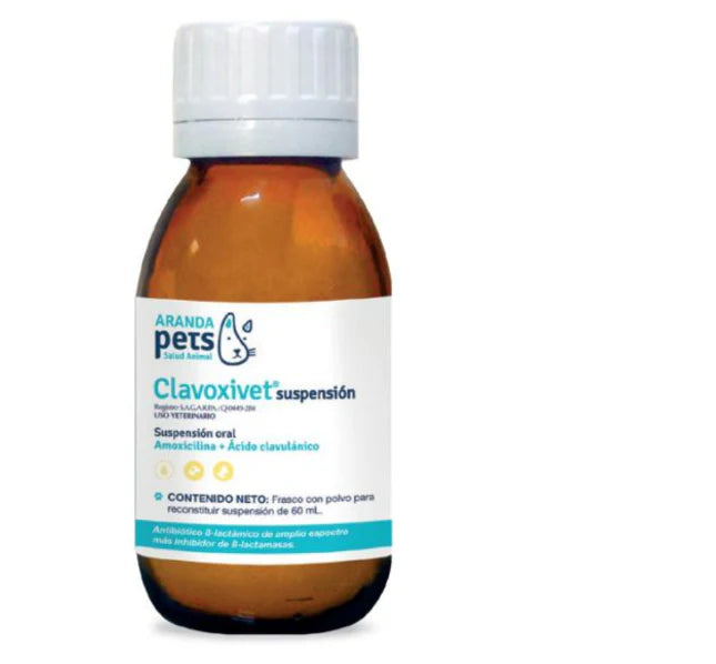 Clavoxivet Suspension 60 Ml