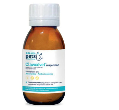 Clavoxivet Suspension 60 Ml