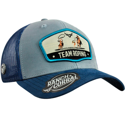 GORRA RODEO TEAM ROPING