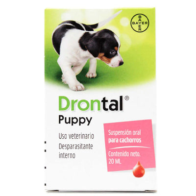 Drontal Suspención Puppy Frasco con 20 ml
