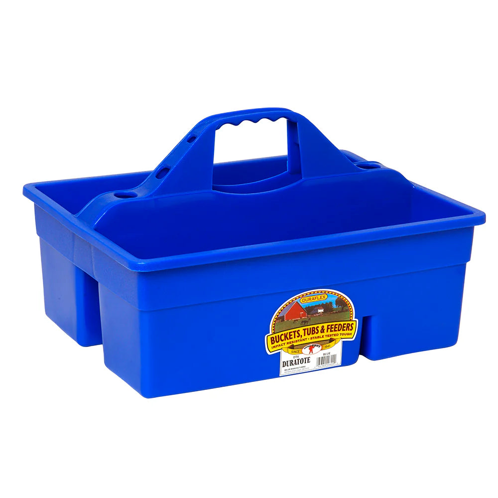 Dura Tote Box/Caja Para Gromming Azul