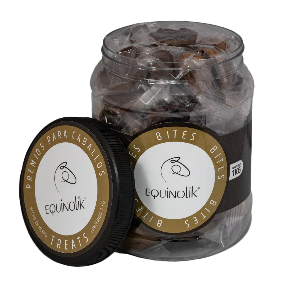 Premios para caballos Equinolik Bites 1 Kg