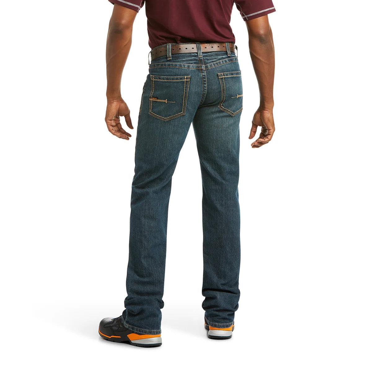 Jeans ARIAT Rebar M5 Ironside Slim DuraStretch Edge Corte Recto