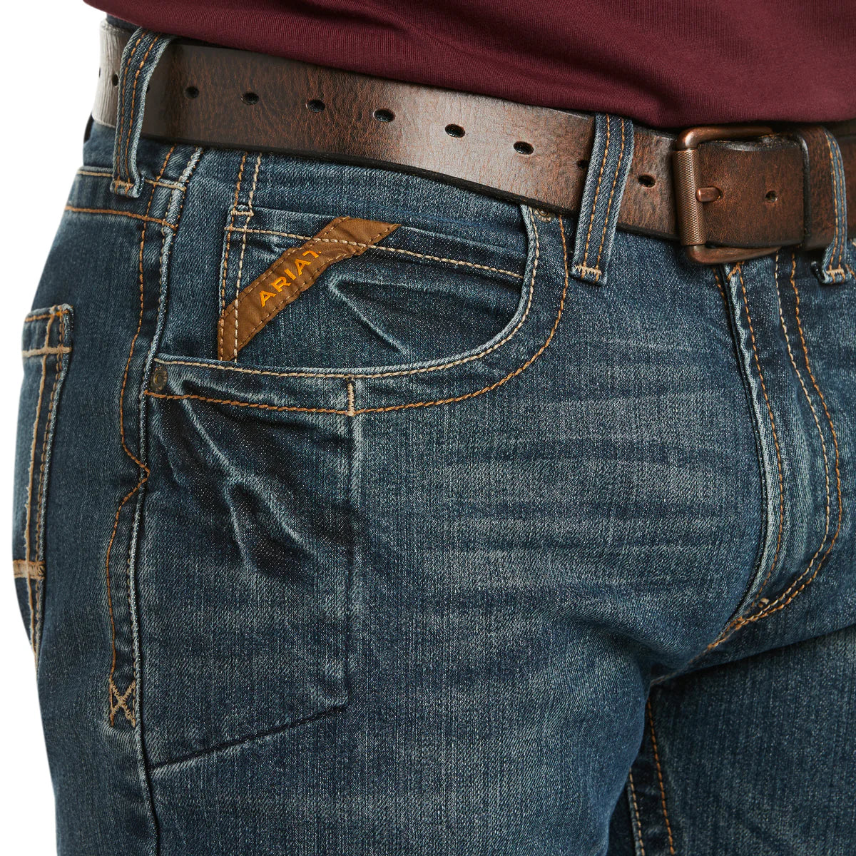Jeans ARIAT Rebar M5 Ironside Slim DuraStretch Edge Corte Recto