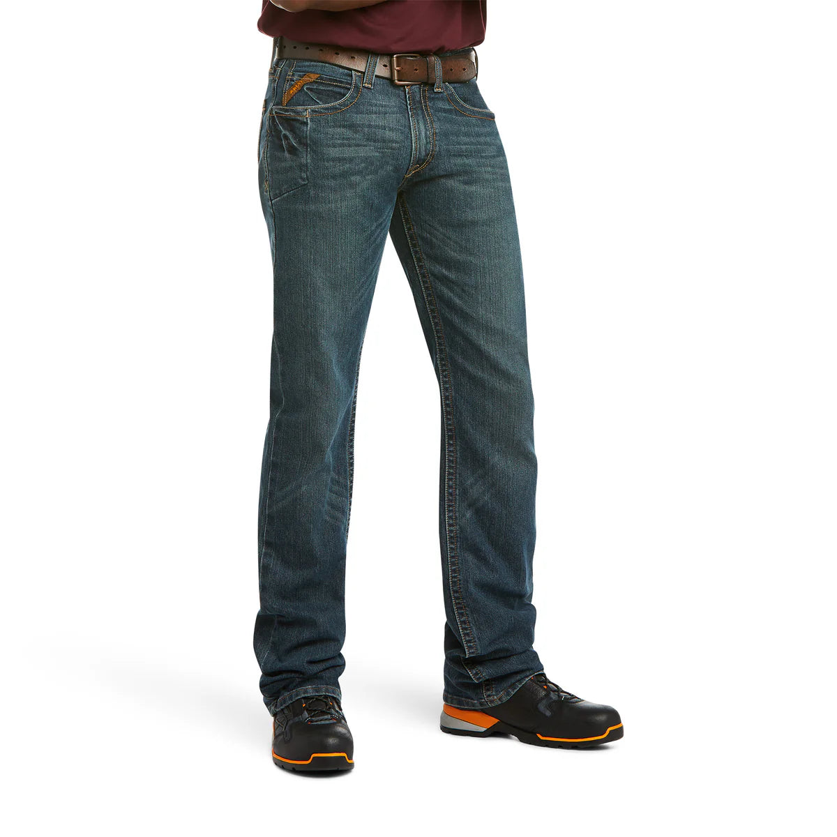 Jeans ARIAT Rebar M5 Ironside Slim DuraStretch Edge Corte Recto
