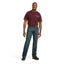 Jeans ARIAT Rebar M5 Ironside Slim DuraStretch Edge Corte Recto