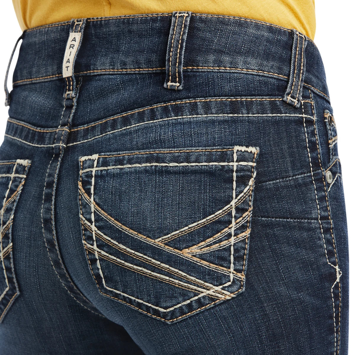 Pantalón Ariat R.E.A.L. Lexie Tiro Perfecto Corte Bota