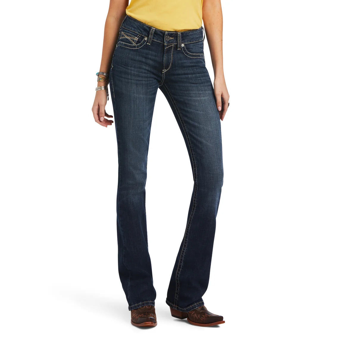 Pantalón Ariat R.E.A.L. Lexie Tiro Perfecto Corte Bota