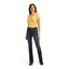 Pantalón Ariat R.E.A.L. Lexie Tiro Perfecto Corte Bota