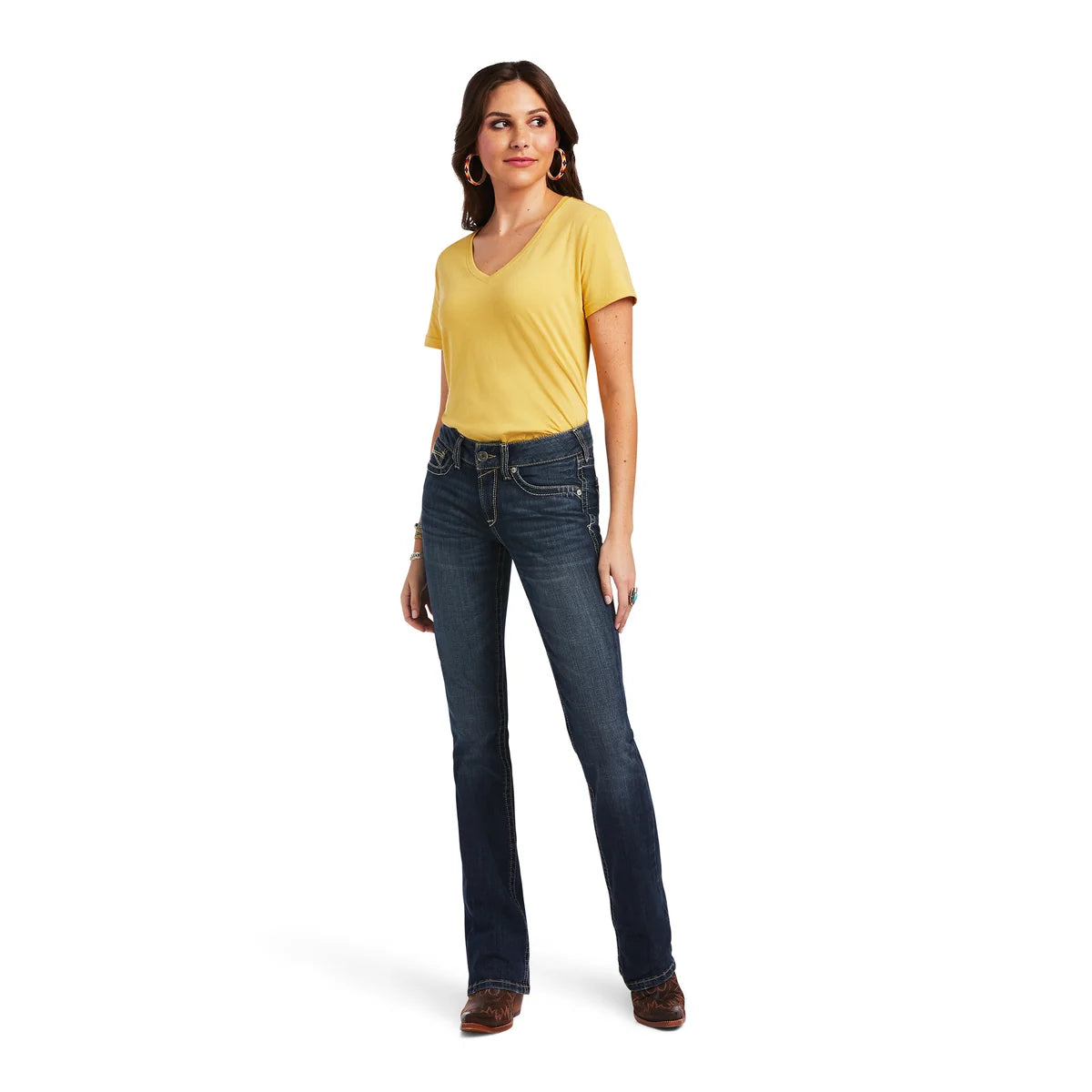 Pantalón Ariat R.E.A.L. Lexie Tiro Perfecto Corte Bota