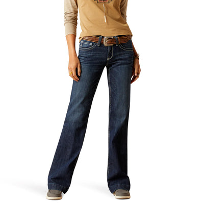 Jeans Ariat Trouser Camila Tiro Medio