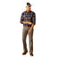 Camisa Ariat Hayes Corte Retro