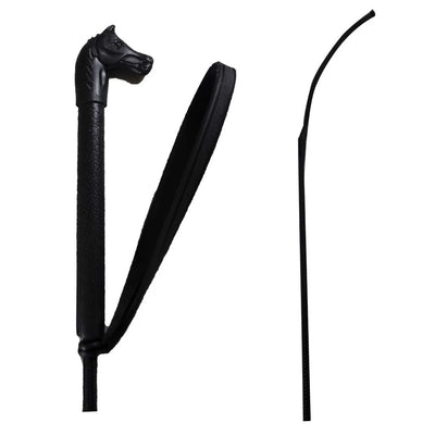 Fuete Mango Cabeza Caballo 107 Cm 42"
