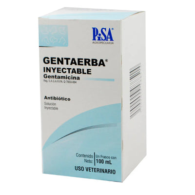 Gentaerba Inyectable 100 ML